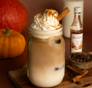 Pumpkin Spice Latte glacé