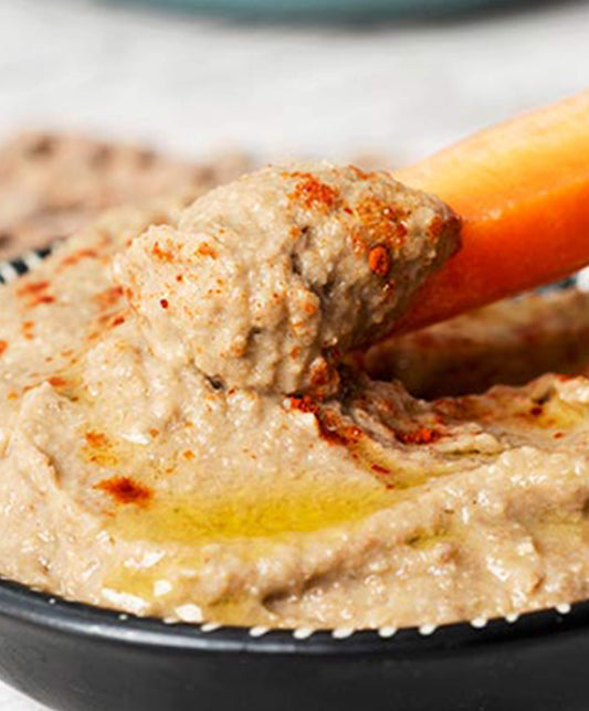 Houmous de lentilles