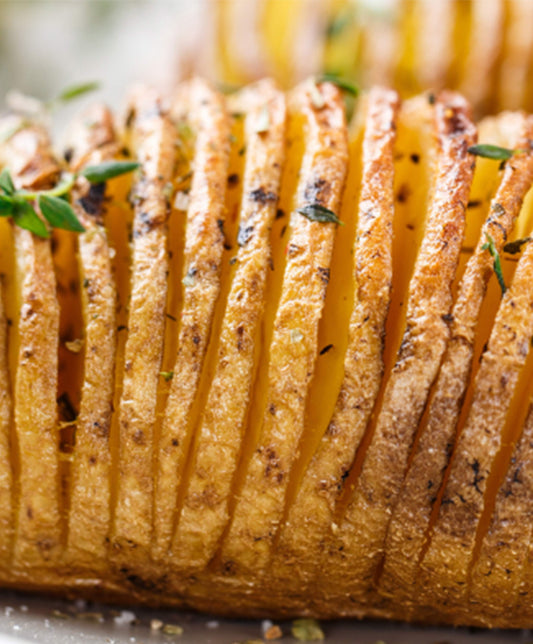 Pomme de terre Hasselback