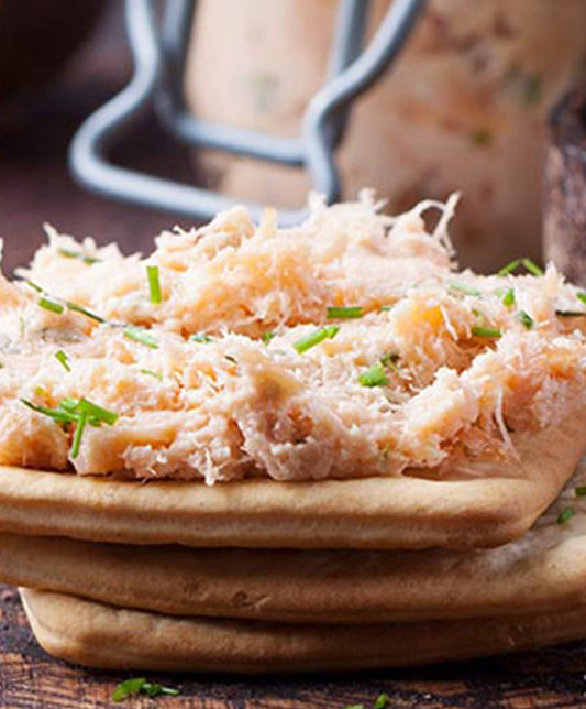 Rillettes de thon maison