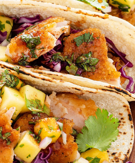 Tacos de poisson