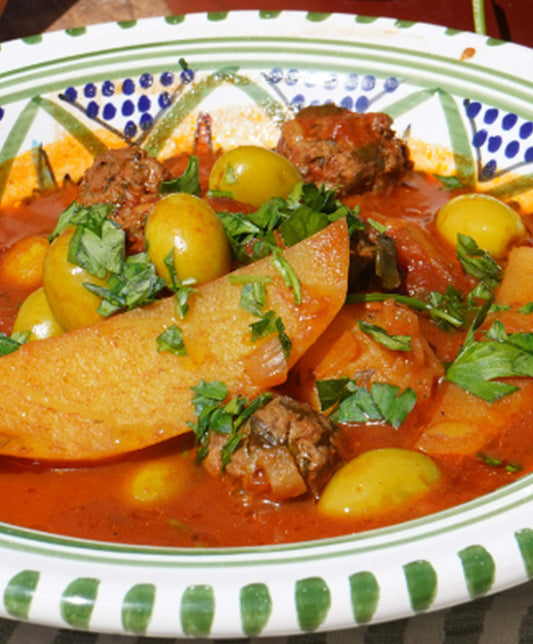 Tajine de kefta à la sauce tomate