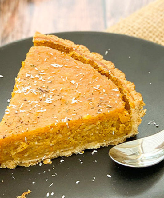 Tarte au potimarron sucrée