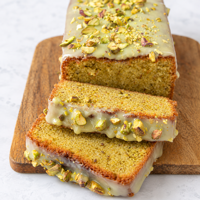 Cake moelleux à la pistache