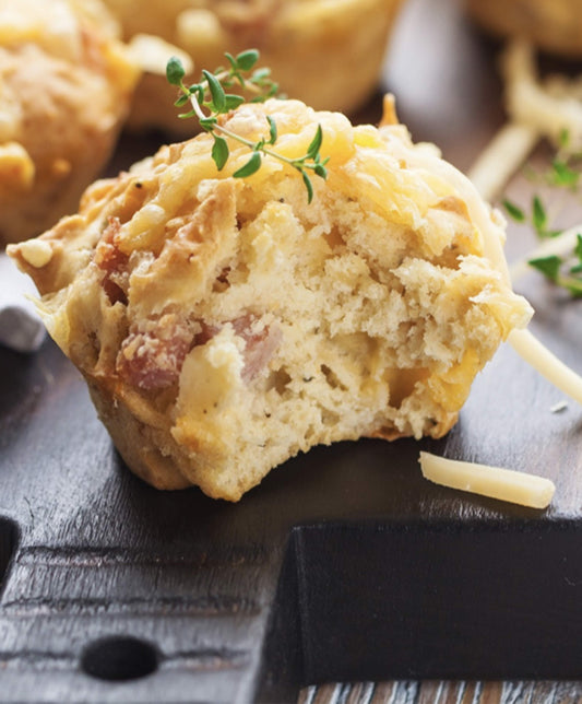 Mini muffins salés