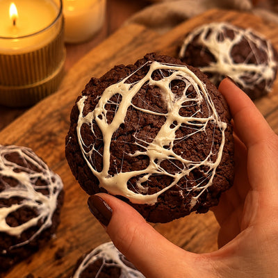 Cookie brownie d'halloween