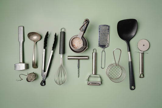 Débutants en cuisine : 5 ustensiles à avoir !