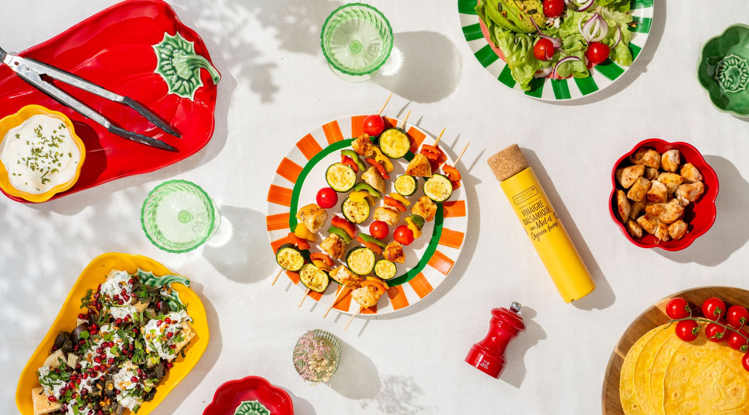 L'Été s'invite à votre table