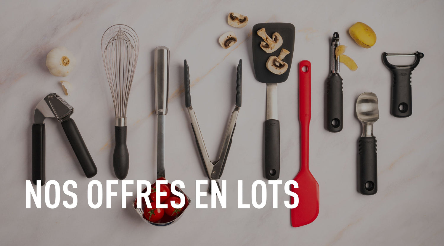 Nos offres moins chères en lots