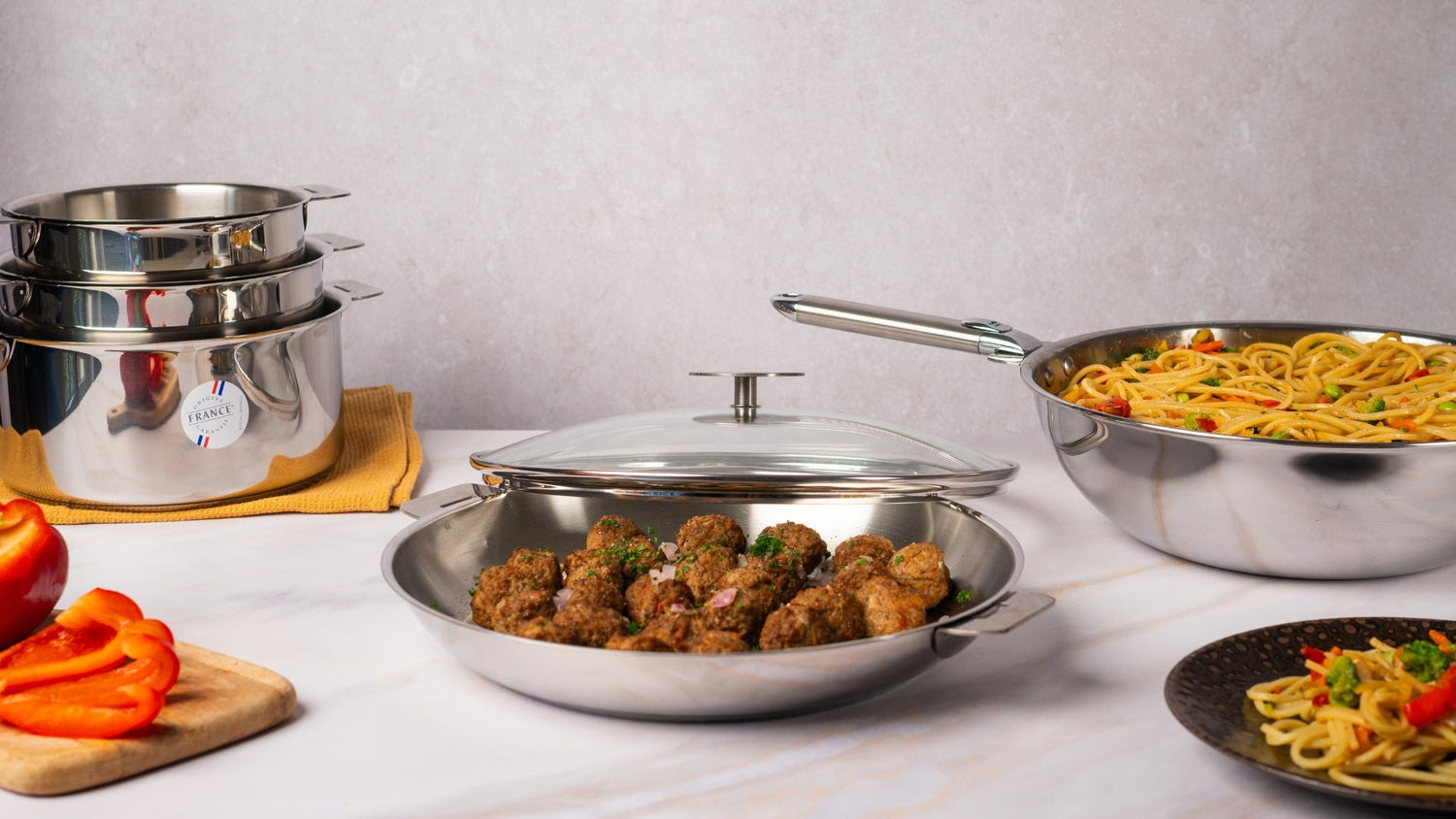 La cuisson dans l'inox