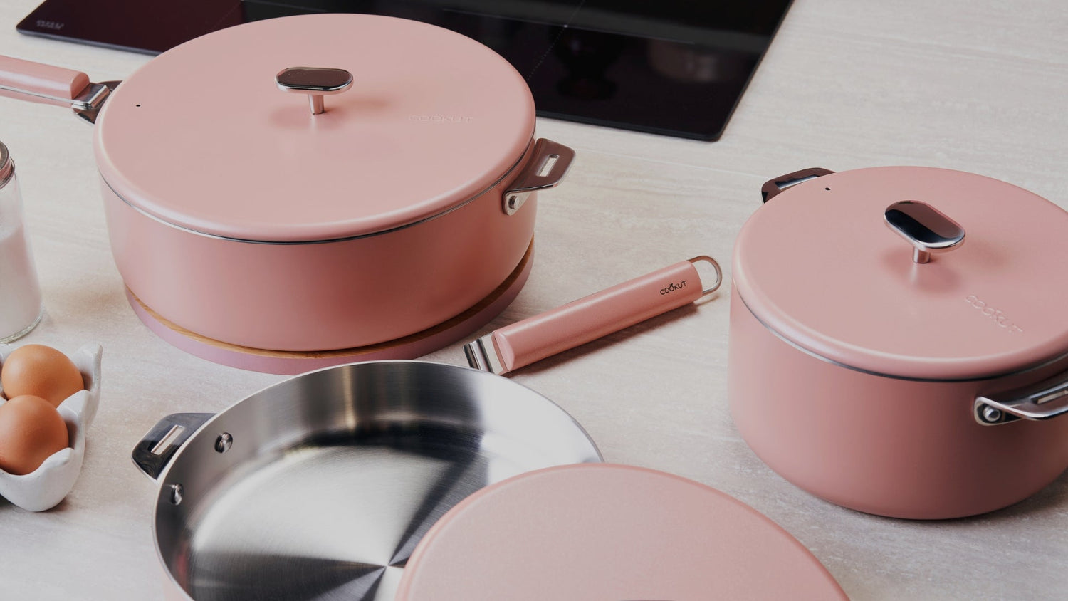 Les accessoires pour l'inox