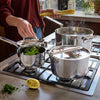 Set de 3 casseroles en inox Space Joseph Joseph