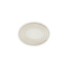 Repose-cuillère ovale en grès de 16 cm meringue Le Creuset