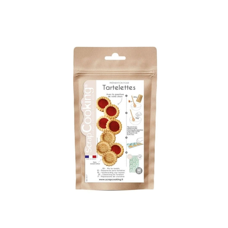 Préparation Tartelettes 280g ScrapCooking