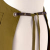Tablier de cuisine kaki Léo 70x90cm Winkler