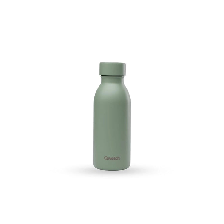 Bouteille isotherme inox 350 ml Tilleul Icon Qwetch