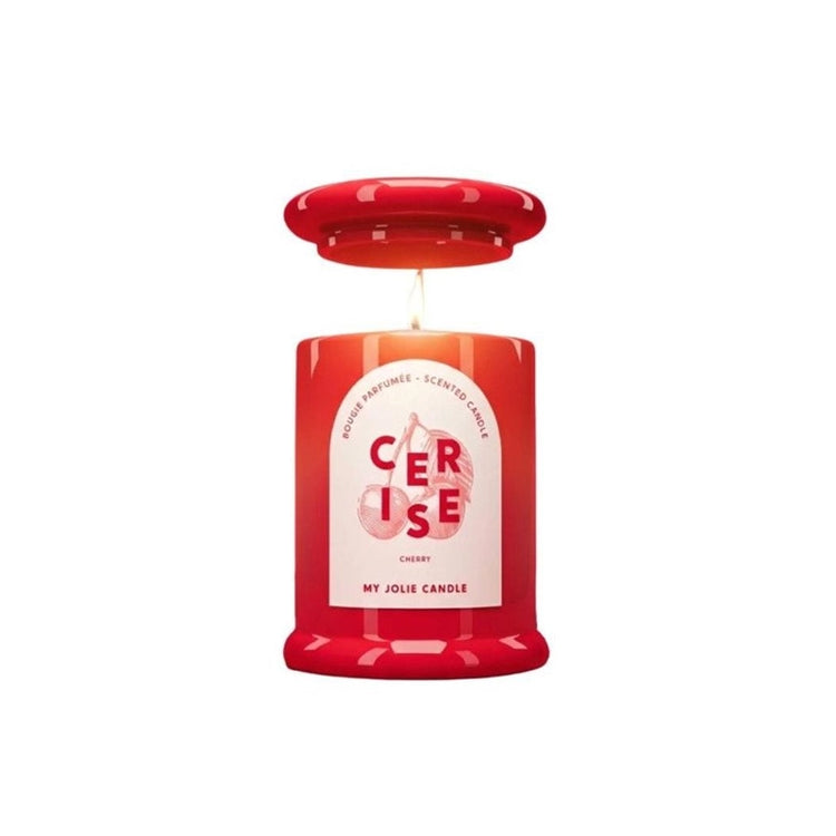 Bougie parfumée Cire végétale Cerise 150 g Les Trendy Maison Berger