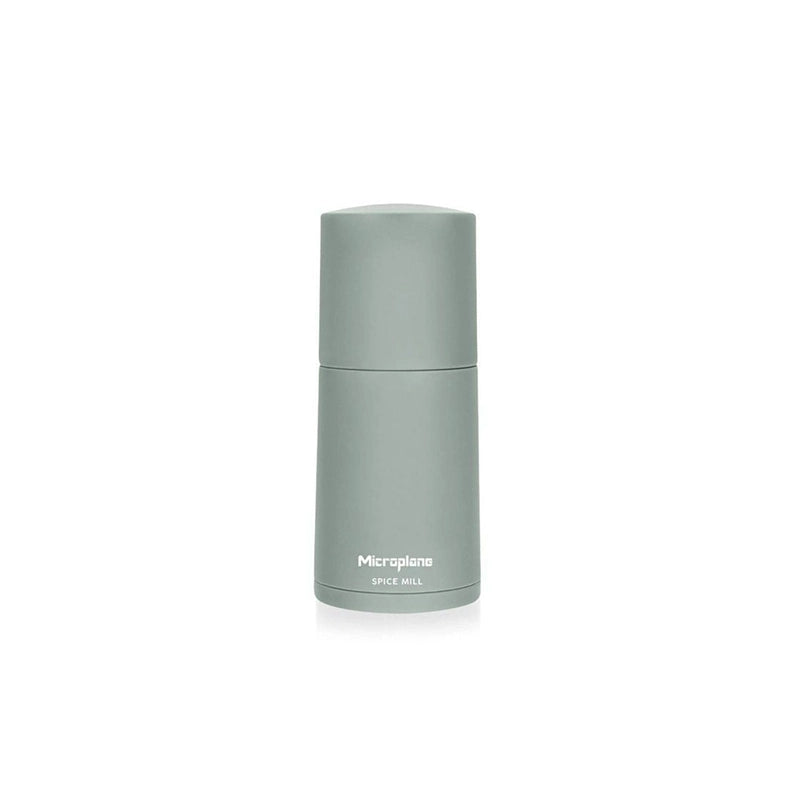 Moulin à épices et râpe en acier inoxydable vert sauge de 12cm Microplane