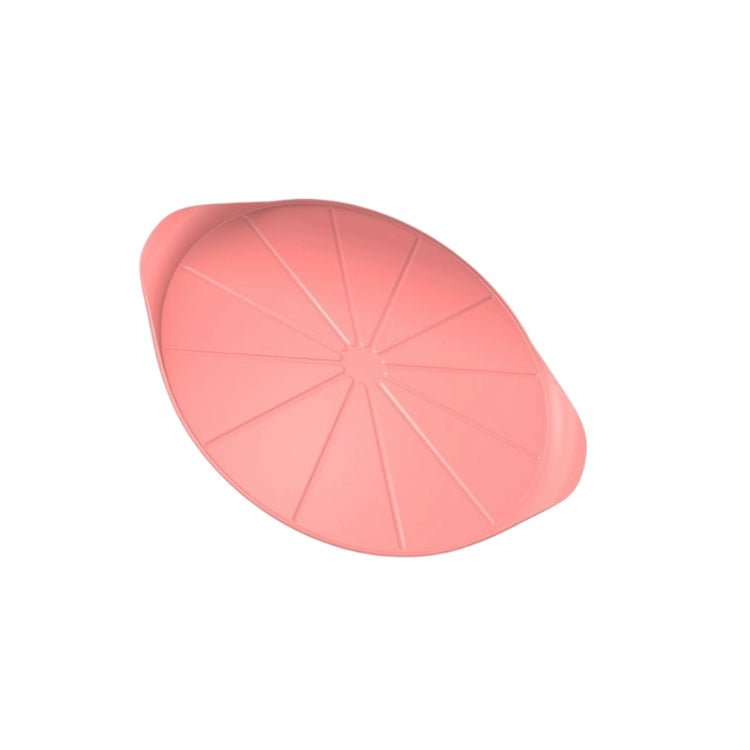 Plat à pizza de 33 cm en rose marshmallow Le Formidable Cookut