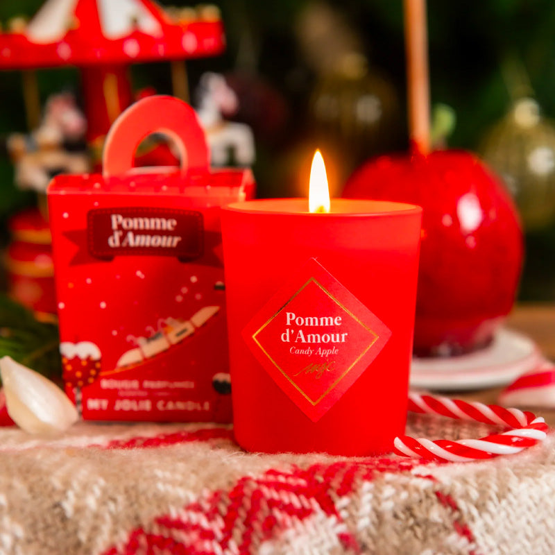 Bougie parfumée pomme d'amour My Jolie Candle
