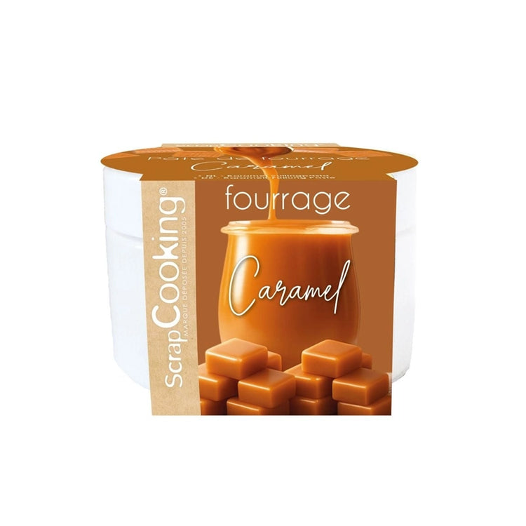 Pâte de fourrage caramel 200g ScrapCooking