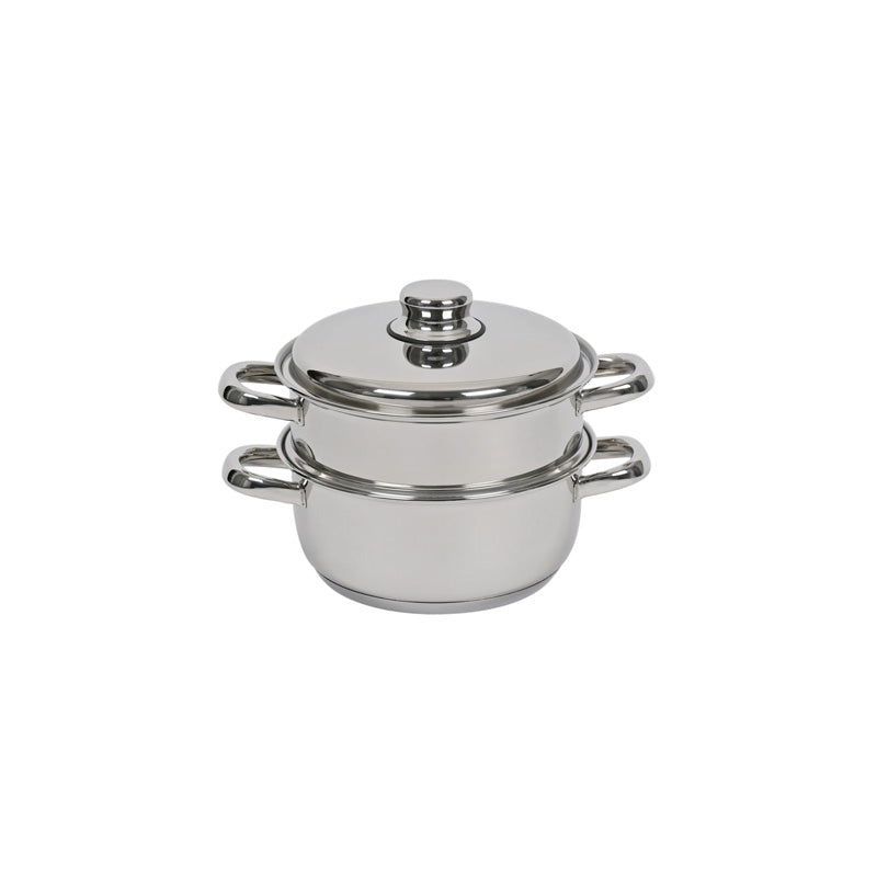 Combiné Cuit Vapeur en Inox 24 Cm 9.5 L Artame