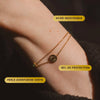 Bougie bijou bracelet Les Mystiques Encens My Jolie Candle