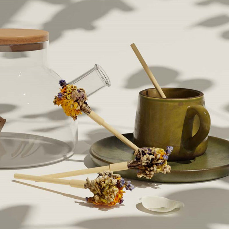 2 bouquets à infuser fleurs des mon