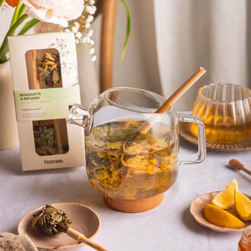 2 bouquets à infuser fleurs sauvage