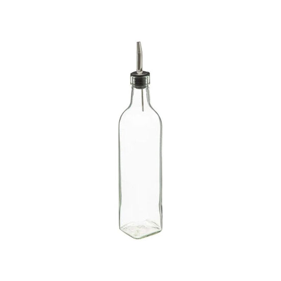 2 bouteilles huile & vinaigre 16cm