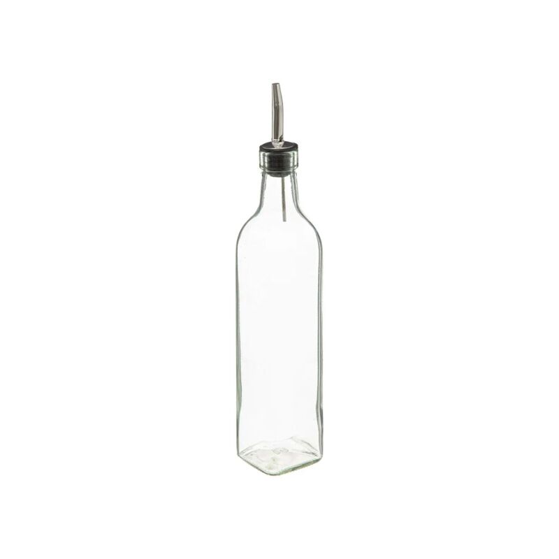 2 bouteilles huile & vinaigre 16cm