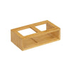 2 bouteilles huile & vinaigre 16cm