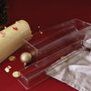 2 moules insert bûche 30cm