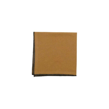 2 serviettes de table Marron Tabac