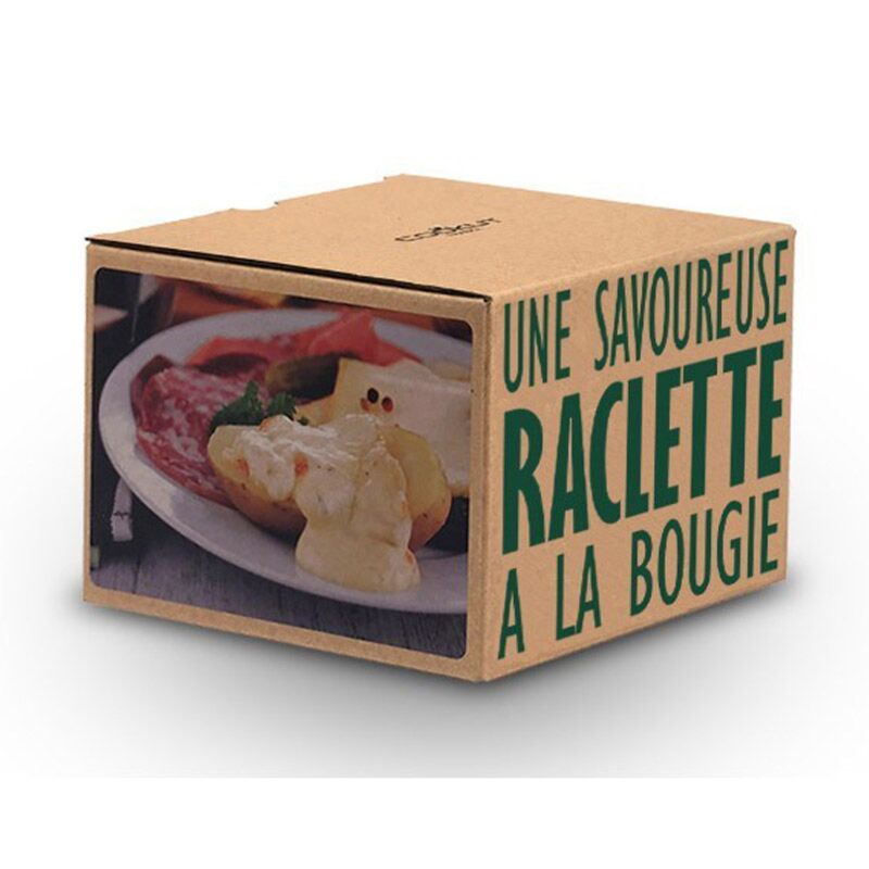2 sets raclette à la bougie