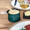 2 sets raclette à la bougie