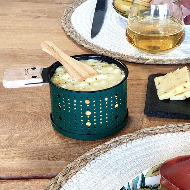 2 sets raclette à la bougie
