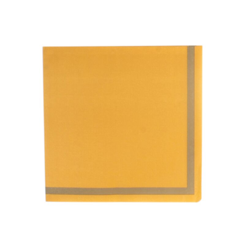 Serviettes en papier Jaunes x20