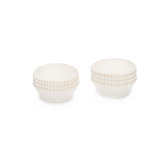 200 caissettes à cupcake 5cm blanche Patisse