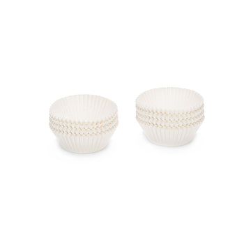 200 caissettes à cupcake 5cm blanche Patisse
