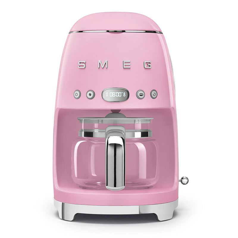 Cafetière filtre Rose Années 50 Smeg