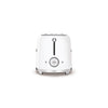 Grille-pain 2 tranches Blanc Années 50 Smeg