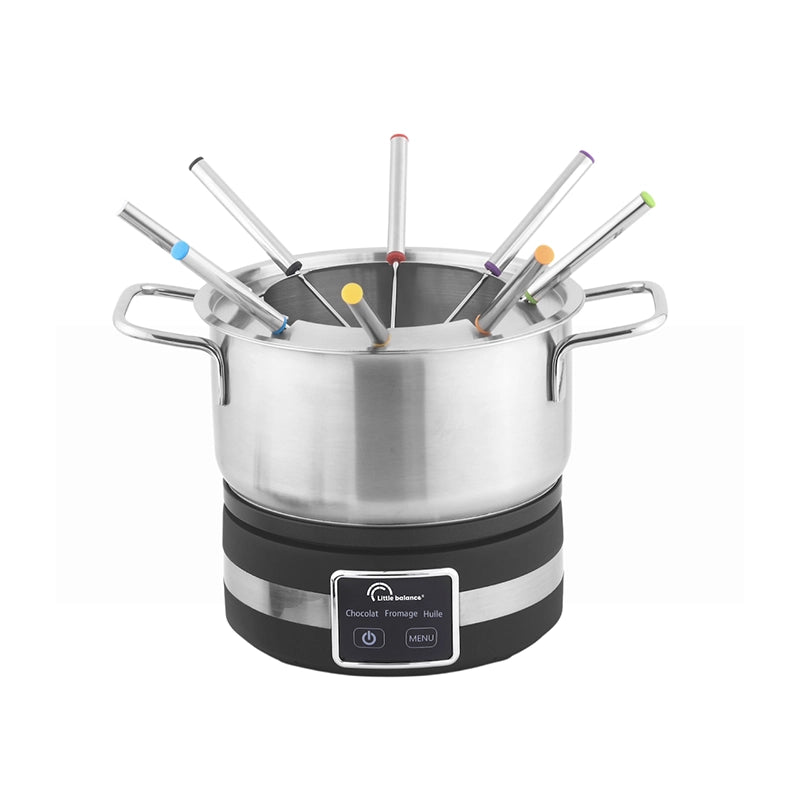 Appareil à fondue digitale en inox pour 8 Little Balance