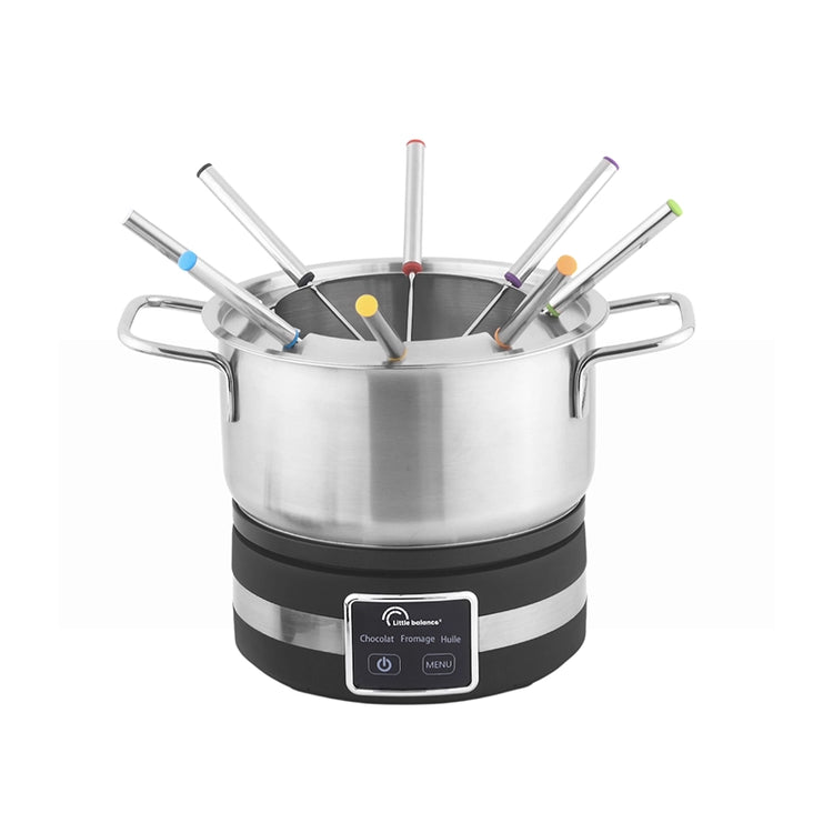 Appareil à fondue digitale en inox pour 8 Little Balance