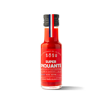 Sauce super piquante 110g Sosu