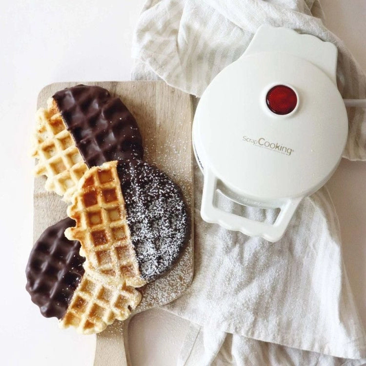 Mini Waffle Factory Classic ScrapCooking