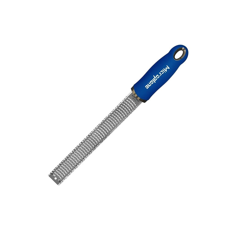 Râpe zesteur en acier inoxydable bleu myrtille Microplane