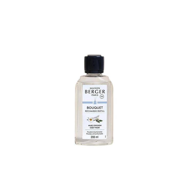 Recharge Bouquet Parfumé Cocoon Musc 200ml Maison Berger
