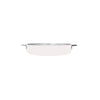 Poêle en inox 24 cm blanche La Merveilleuse Cookut
