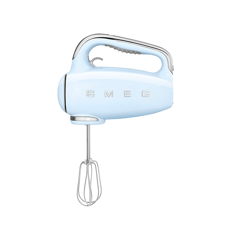 Batteur à main électrique Bleu Azur Années 50 Smeg